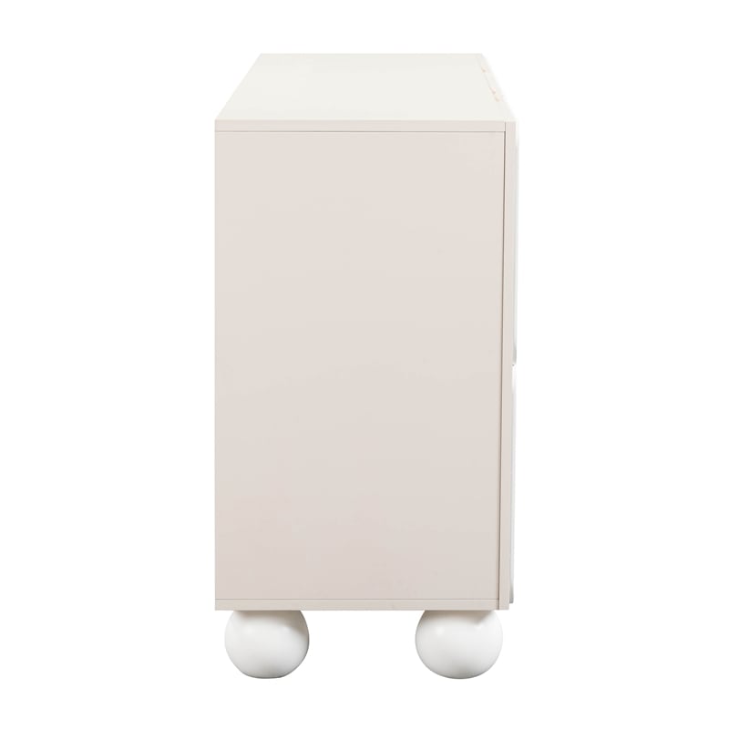 Tori Motif Taupe Buffet