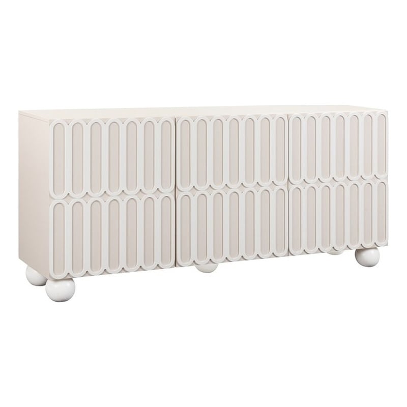 Tori Motif Taupe Buffet