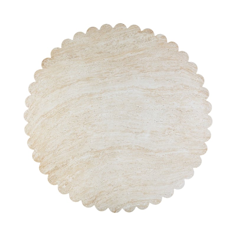 Blossom Washed Travertine Finish Indoor / Outdoor 54