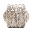 Love Knot Gray Faux Marble Indoor / Outdoor Accent Stool