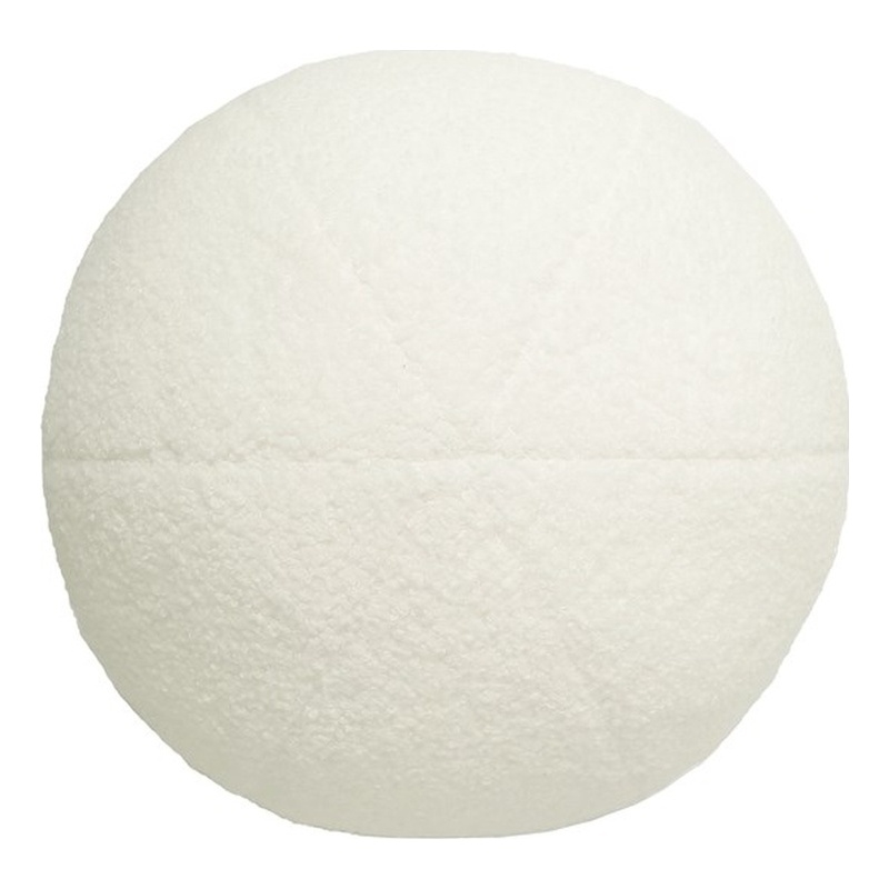 Boba Cream Vegan Shearling 14