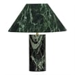 Mable Spider Green Marble Table Lamp
