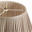 Corrine Beige Linen Table Lamp