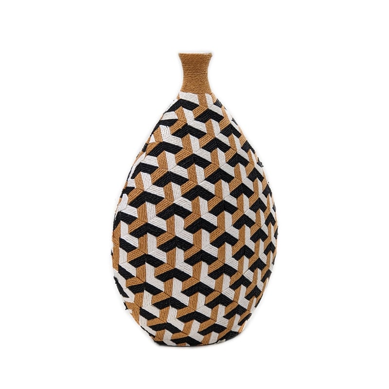 Jahia Cubism Decorative Paper Vase