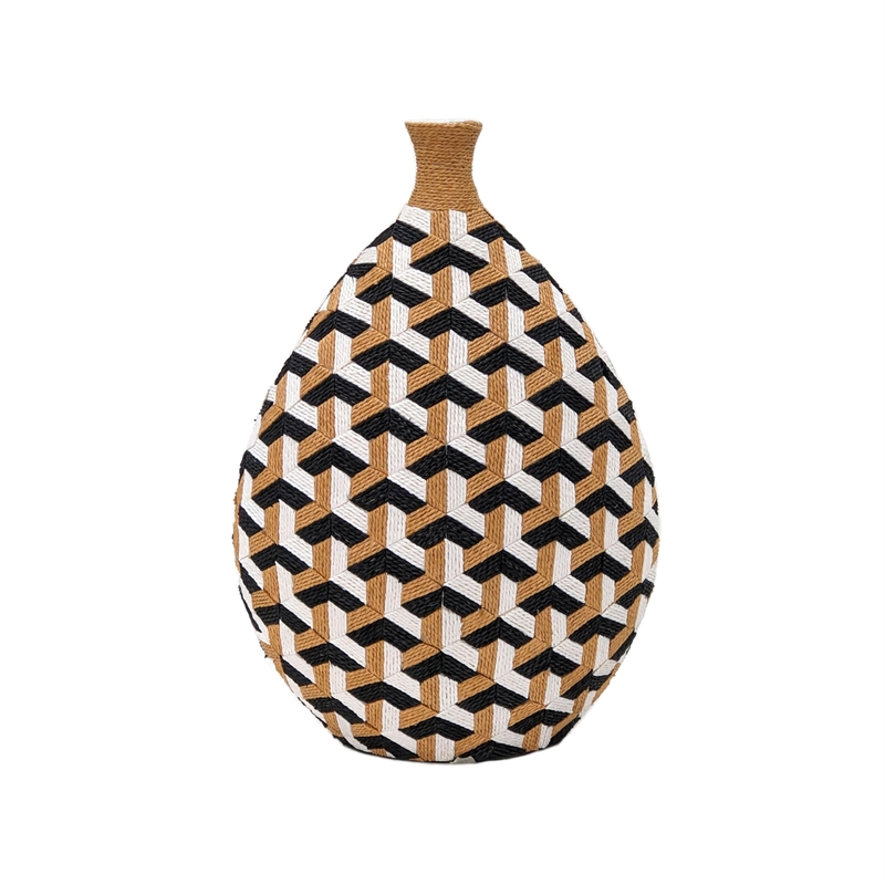 Jahia Cubism Decorative Paper Vase