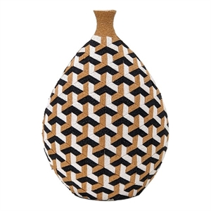 Jahia Cubism Decorative Paper Vase