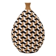 Jahia Cubism Decorative Paper Vase