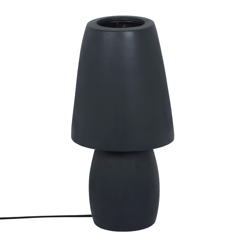 Porcini Blue Terracotta Table Lamp