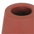 Porcini Red Terracotta Table Lamp