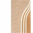 Harlee Natural Woven Floor Lamp