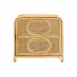 Tina Natural Rattan Nightstand