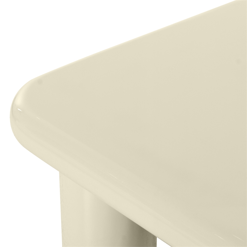 Memphis Cream Coffee Table