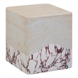 Brut Travertine & Breccia Concrete Indoor / Outdoor Side Table