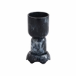 Platform Black Swirl Resin Kiddush Cup