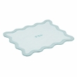 TOV Sea Blue Wavy Fabric Challah Cover