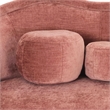 Circe Mauve Textured Velvet Sofa