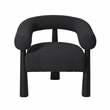 Spara Black Performance Boucle Accent Chair
