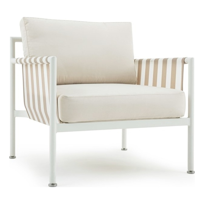 Dunes Cream Outdoor Armchair