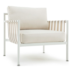 Dunes Cream Outdoor Armchair