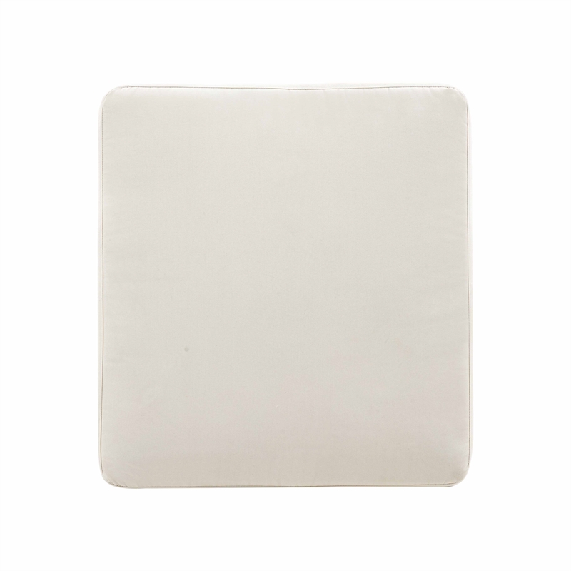 Dunes Cream Outdoor Ottoman