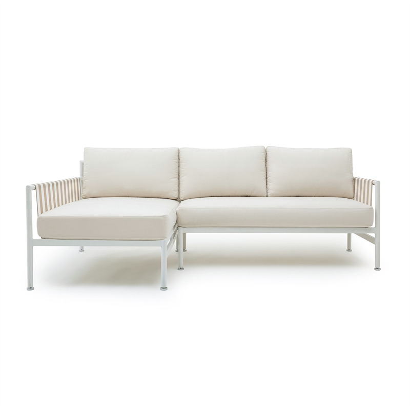 Dunes Cream Outdoor Sectional - LAF