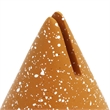 Gabby Speckled Terracotta Cone Card Holder - Set of 4
