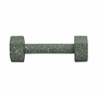Gabby Speckled Army Green Decorative Dumbbell
