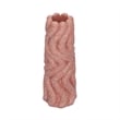Gabby Speckled Salmon Pink Vase