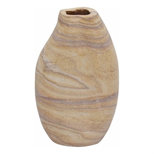 Saava Sandstone Curved Vase