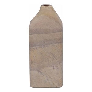 Saava Sandstone Straight Vase
