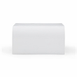 Hump White Coffee Table