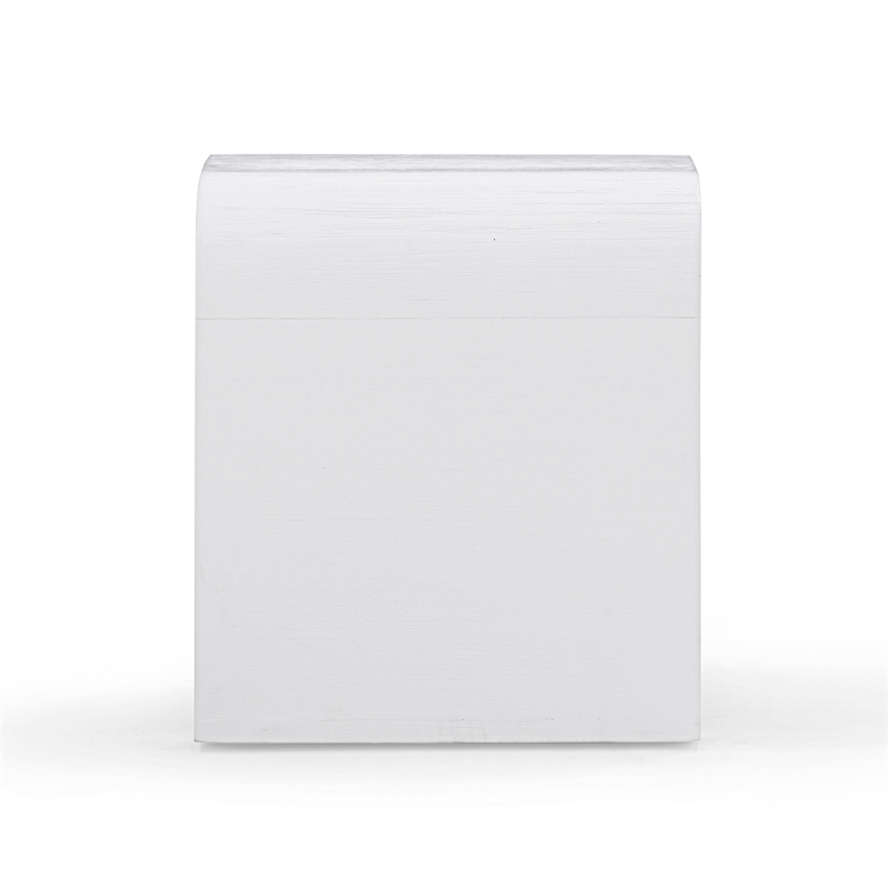 Hump White Side Table