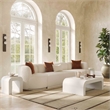 Hump White Side Table