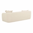 Lou Sandstone Textured Fabric Sofa