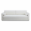 TOV Furniture Ryan Boucle Fabric Upholstered Sofa Bed in Cream
