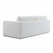 TOV Furniture Ryan Boucle Fabric Upholstered Sofa Bed in Cream