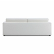 TOV Furniture Ryan Boucle Fabric Upholstered Sofa Bed in Cream