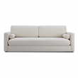 TOV Furniture Ryan Upcycled Linen Upholstered Sofa Bed in Cream