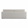 TOV Furniture Ryan Upcycled Linen Upholstered Sofa Bed in Cream