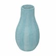 Cotton Mache Vase in Cloudy Blue