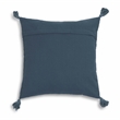 Blossom Printed Cotton Tassel 20 Inch Accent Cushion