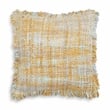 Frazzle Haystack Yellow Cushion