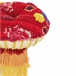 Mushroom Hand Sewn Cotton Pillow