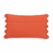 Portia Orange Embroidered Cotton Flex 20