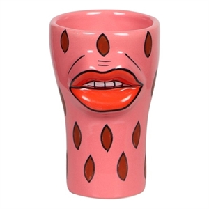 Velma 'Sultry' Ceramic Glasses - Set of 4