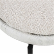 Pansy Cream Outdoor Dining Chair