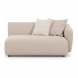 Sylvie Cream Boucle Right Arm 2-Seater Loveseat