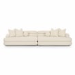 Lulu Cream Boucle Modular Sofa