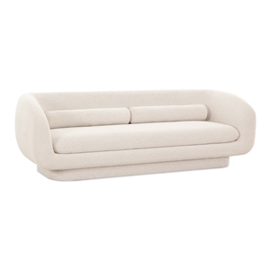 simone cream boucle sofa