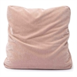 Tipsy Rose Upcycled Chenille 24 x 24 inch Square Floppy Pillow